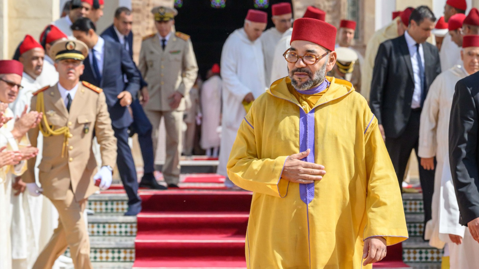 جلالة الملك: هدفنا أن تشمل ثمار التنمية كل المواطنين في جميع المناطق دون تمييز أو إقصاء
