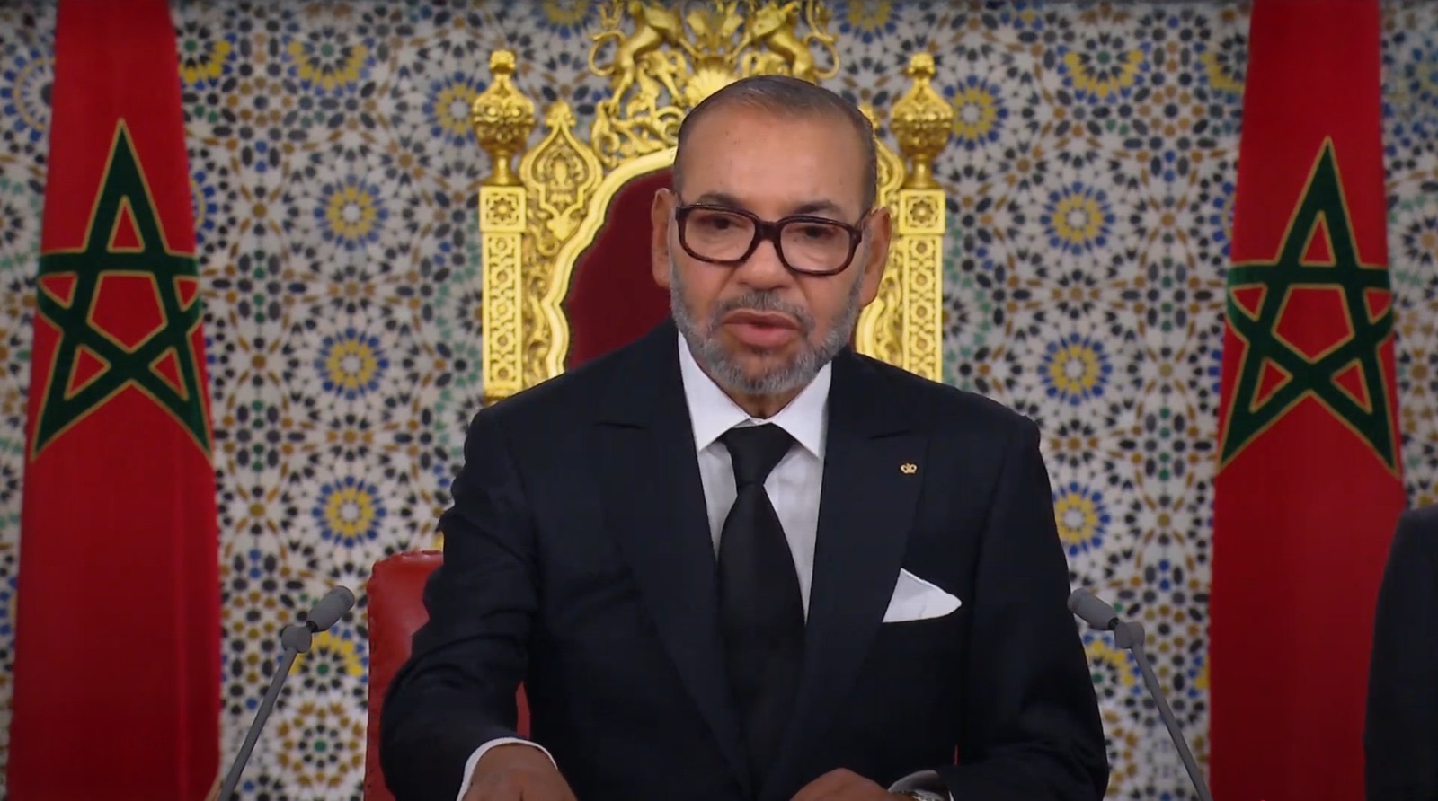 جلالة الملك: ما حققته بلادنا من مكاسب ليس نتيجة الصدفة وإنما نتيجة رؤية بعيدة المدى