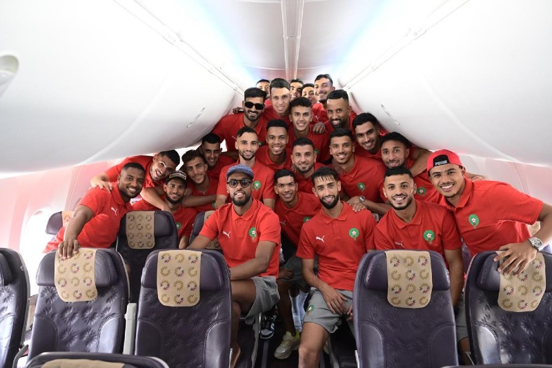 لخوض غمار الشان . المنتخب المغربي للمحليين يتوجه إلى كينيا