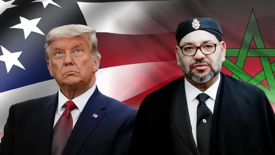 في تهنئة ترامب لجلالة الملك.. تأكيدٌ أمريكي جديد على مغربية الصحراء وتعزيز الشراكة الثنائية