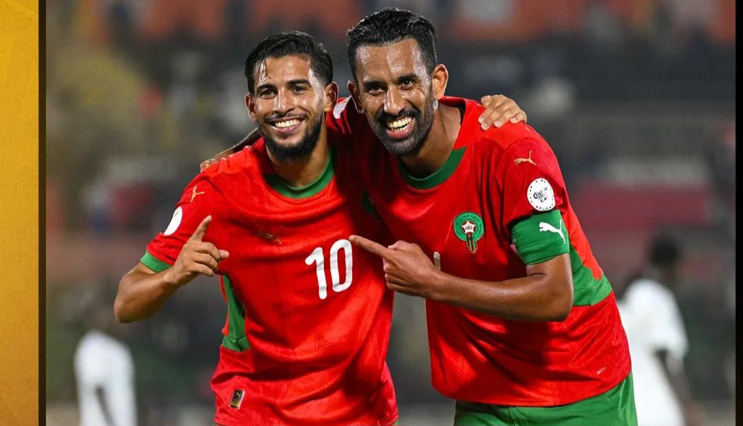 الشان. المنتخب المغربي يتفوق على زامبيا بثلاثية ويعزز حظوظه في التأهل