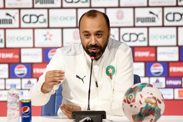 طارق السكتيوي: المنتخب الوطني عازم على تحقيق الفوز أمام كينيا