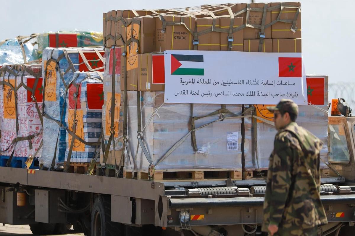 أكاديمية فلسطينية: المساعدة الإنسانية المغربية امتداد لتضامن المملكة المتواصل مع الشعب الفلسطيني