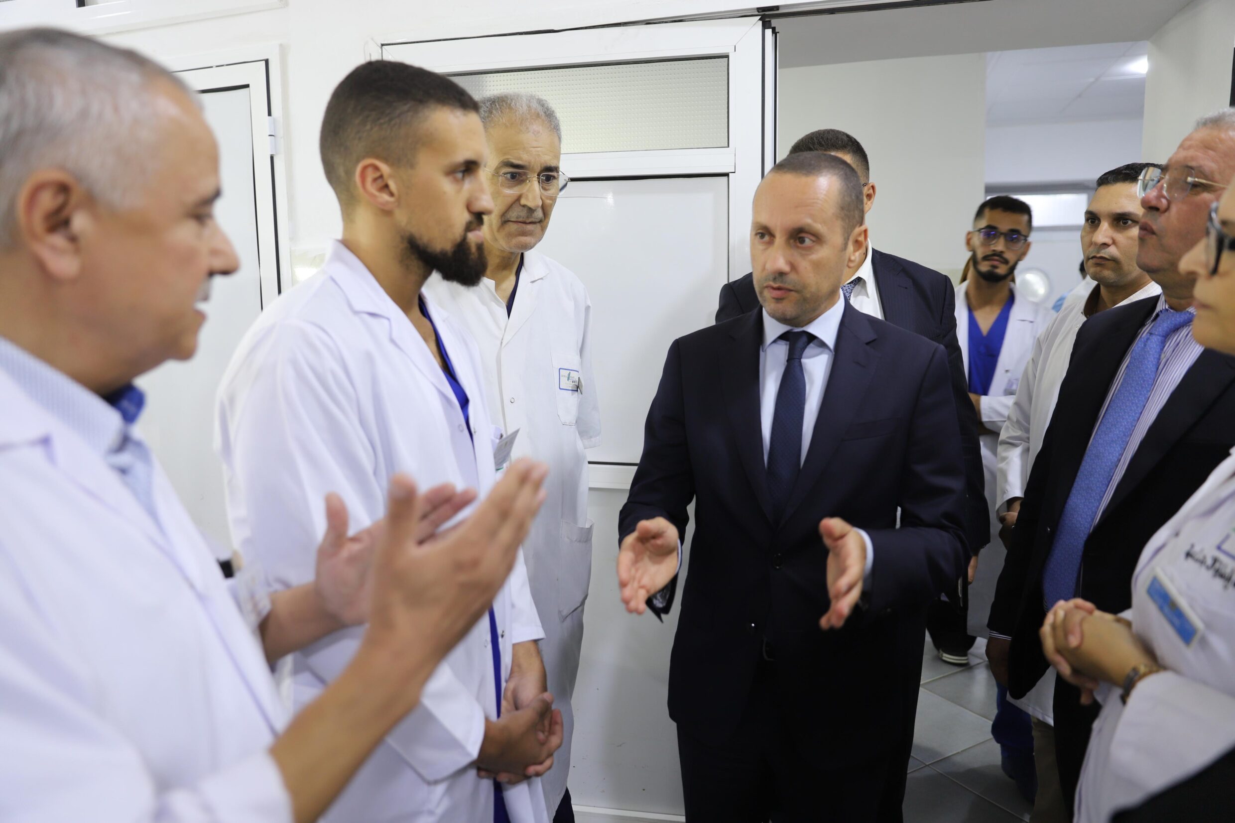 لجان ميدانية لدعم وتسريع الإصلاحات.. التهراوي يواكب إصلاح المستشفيات العمومية