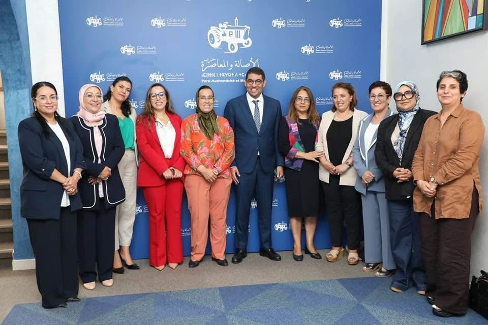 دارو اليد فاليد.. تنظيمات نسائية حزبية تتوحد لتعزيز مشاركة النساء في الحياة السياسية