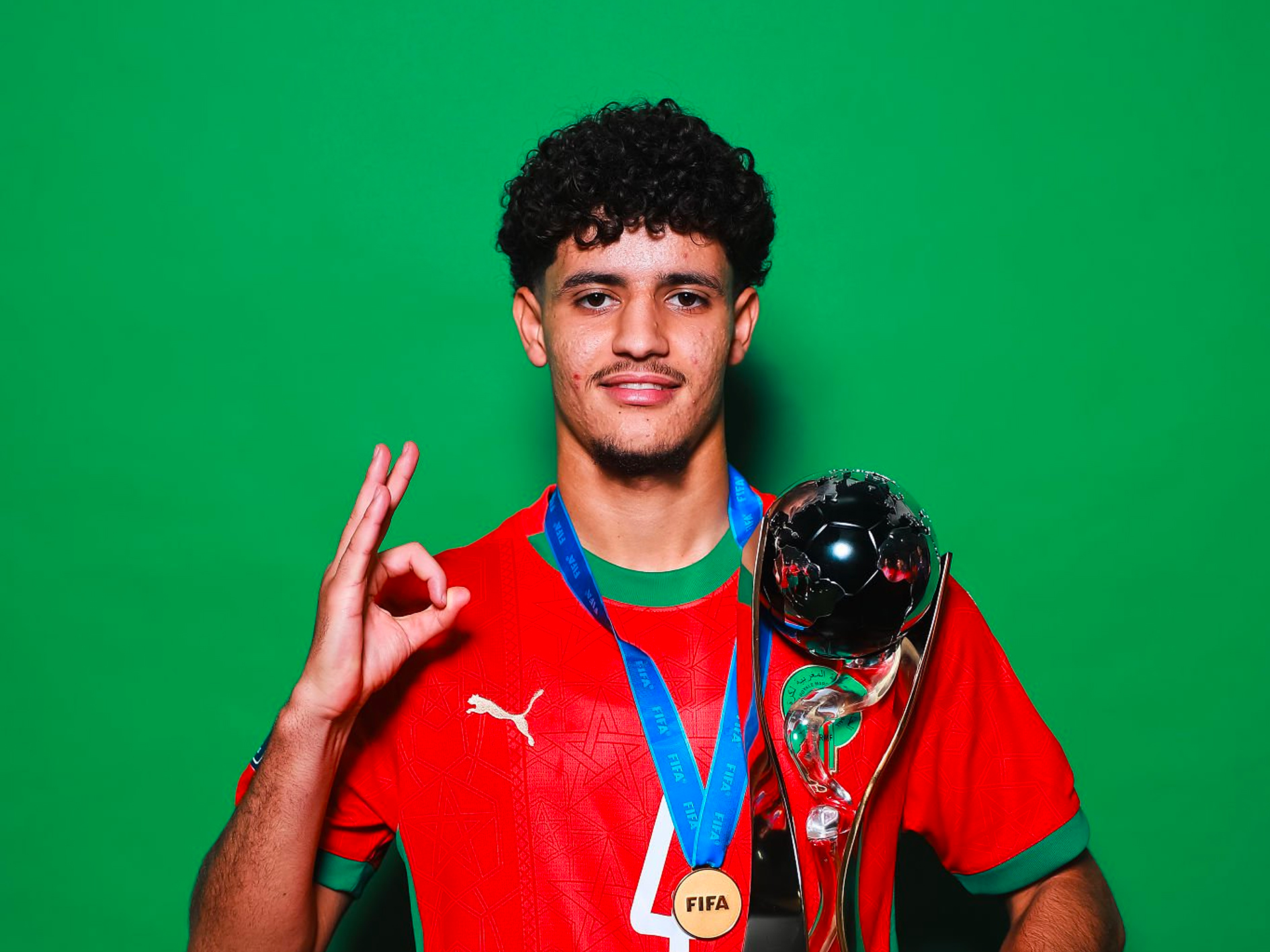 بعد تألقه في مونديال الشباب. إسماعيل باعوف يظهر لأول مرة في القائمة الأولية للمنتخب المغربي الأول