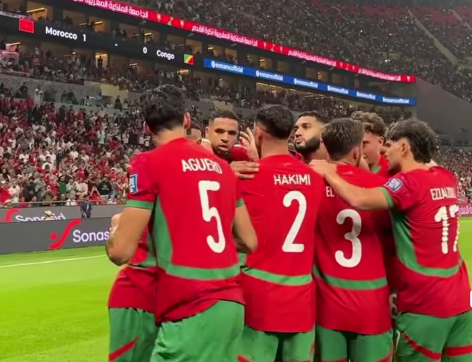 ب16 انتصارا متتاليا.. المغرب يفوز على الكونغو ويحقق رقمًا قياسيًا عالميًا