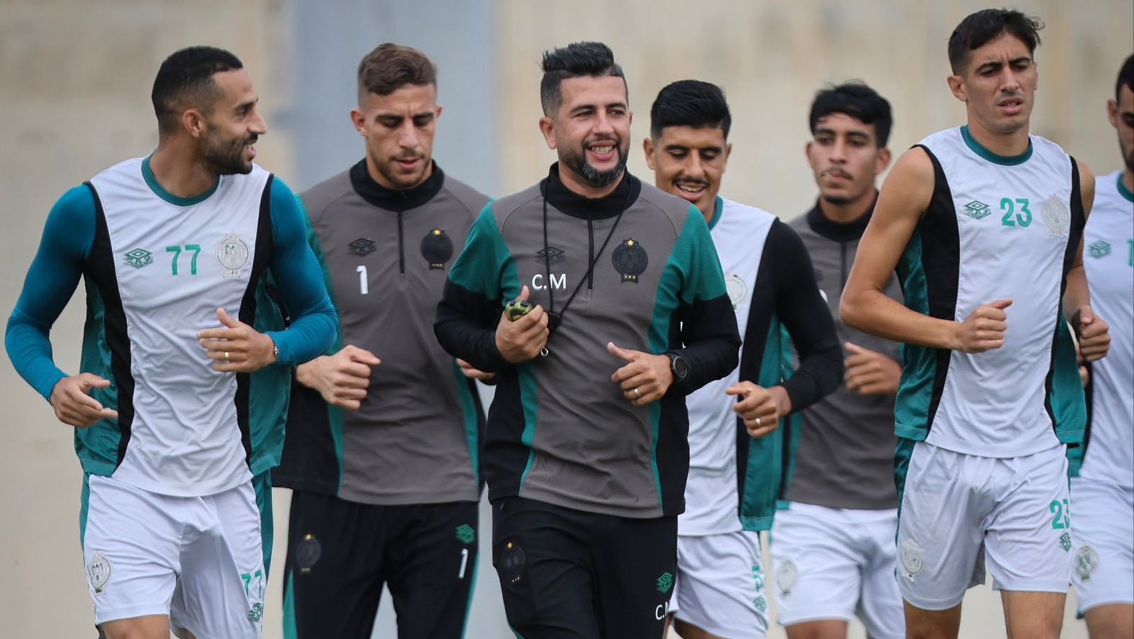 أمام الوداد.. الرجاء يضع اللمسات الأخيرة قبل ديربي الدار البيضاء المرتقب