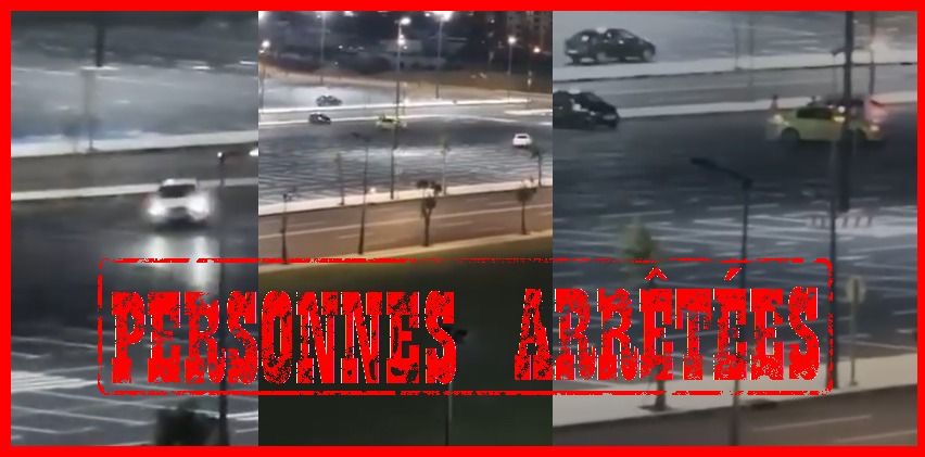 السياقة الاستعراضية.. أمن طنجة يوقف سائقين عرضا حياة المواطنين للخطر