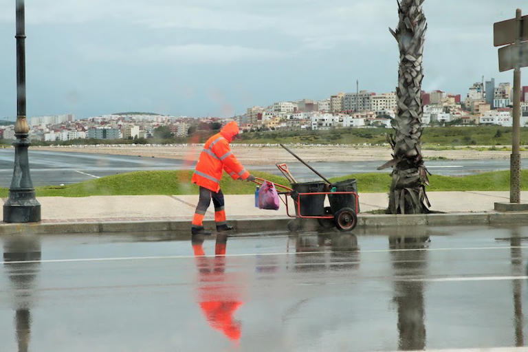 في 24 ساعة.. طنجة تتصدر معدل التساقطات المطرية