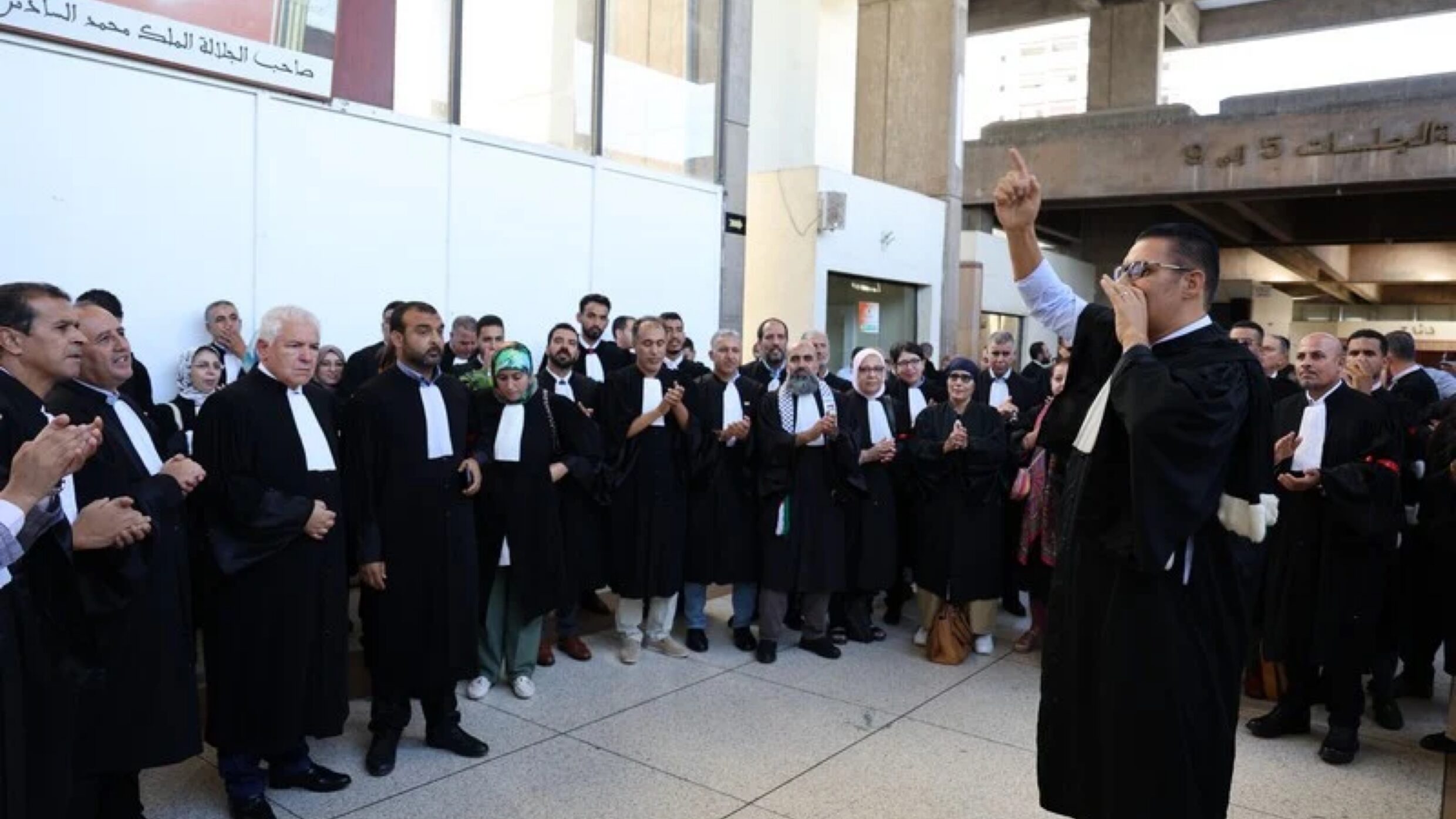 مشروع قانون المحاماة.. “الجمعية الوطنية للمحامين” تطلب تدخّلًا أمميًا لحماية “استقلال المهنة”