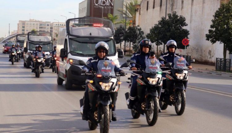 كازا.. حملة أمنية “خاطفة” تستهدف الدراجات النارية المخالفة