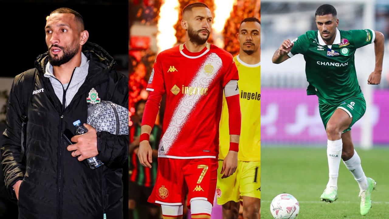 من أوروبا إلى البطولة.. المحترفون المغاربة يعيدون البريق للدوري المغربي