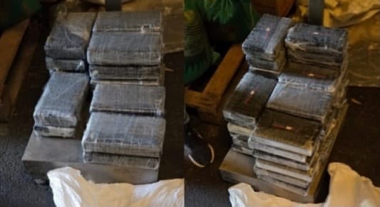 الدار البيضاء.. فتح تحقيق في محاولة تهريب 45 كيلوغراما من الكوكايين داخل حاوية للمواد الغذائية